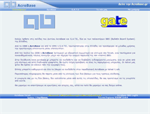 Tablet Screenshot of acrobase.org